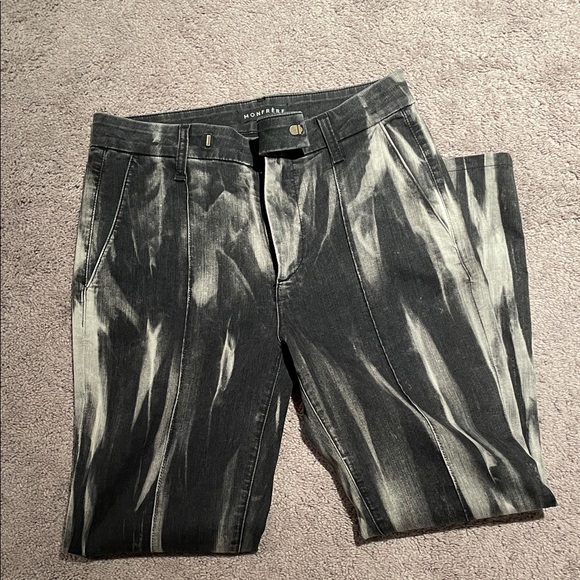 Monfrere tie dye jeans